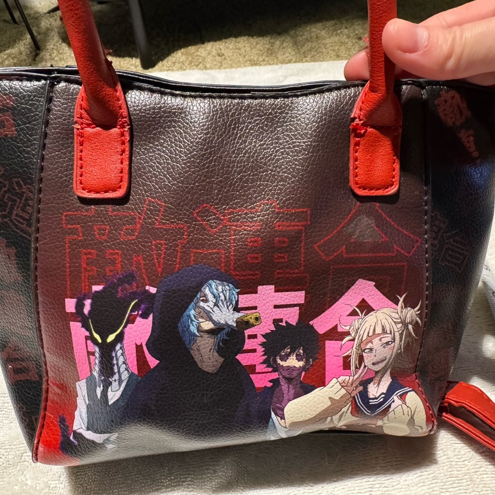 My Hero Academia League Of Villains Mini Satchel Bag GUC